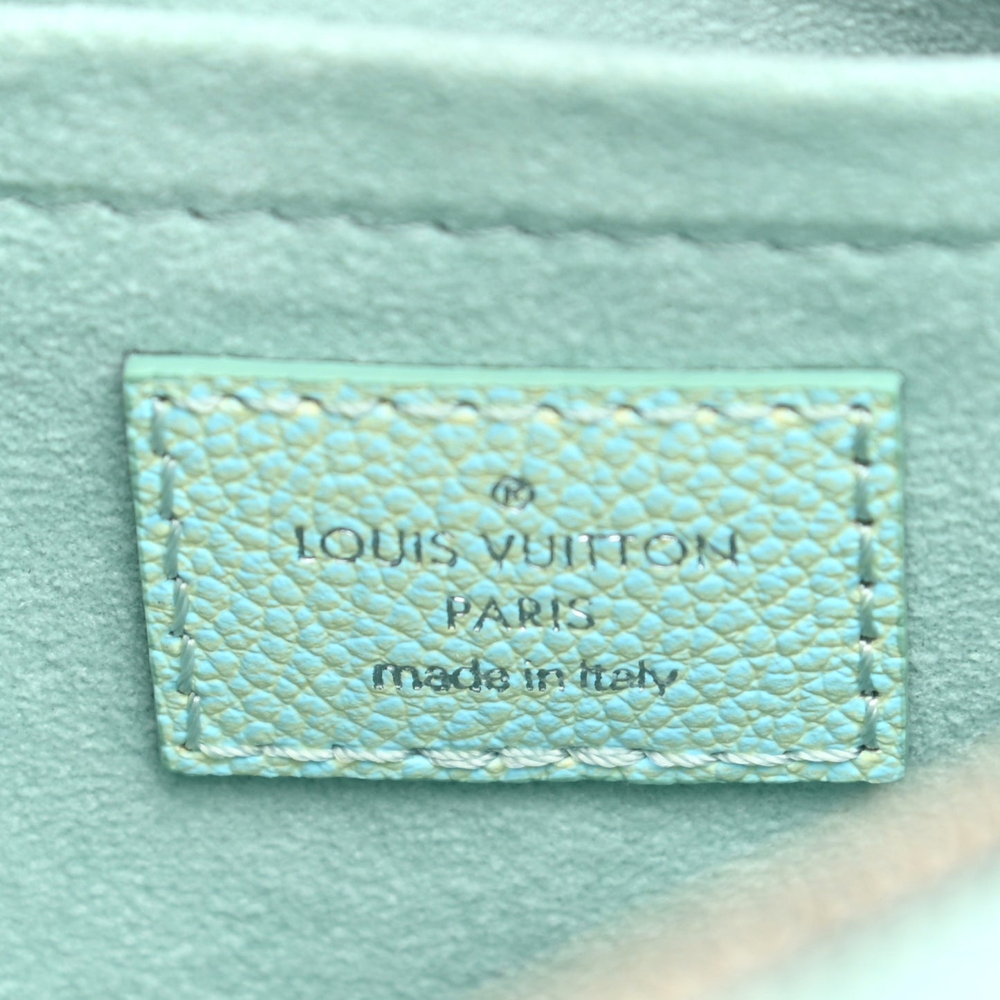 Empreinte Monogram Summer Stardust Speedy 20 Water Green