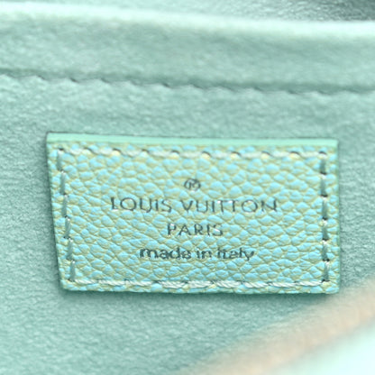 Louis Vuitton Empreinte Monogram Summer Stardust Speedy 20 Water Green 6 of 7
