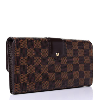 Louis Vuitton Damier Ebene Sistina Wallet 2 of 5