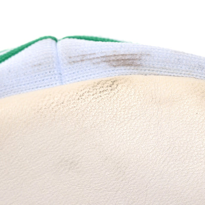 Chanel Mixed Fibers Lambskin Venise Biarritz Drawstring Bucket Bag Multicolor White 13 of 14