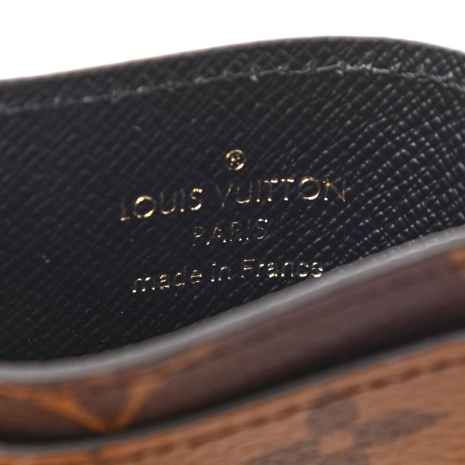 Louis Vuitton Reverse Monogram Card Holder 6 of 7