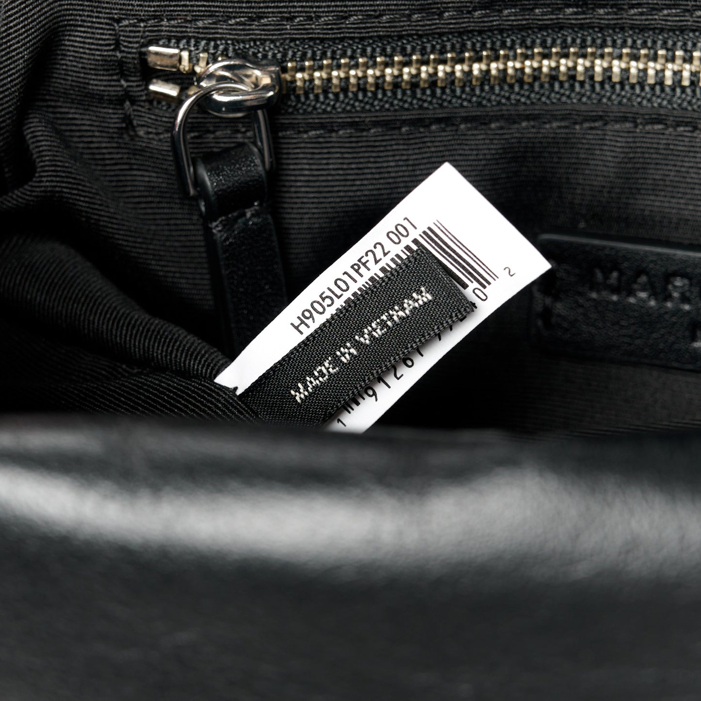 Lambskin The Pillow Bag Black