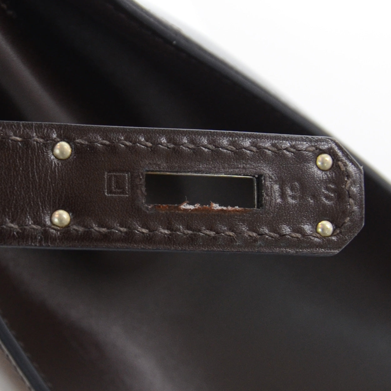 Box Kelly 35 Sellier Chocolate