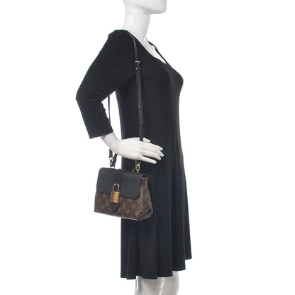 Louis Vuitton Monogram Locky BB Black 2 of 10