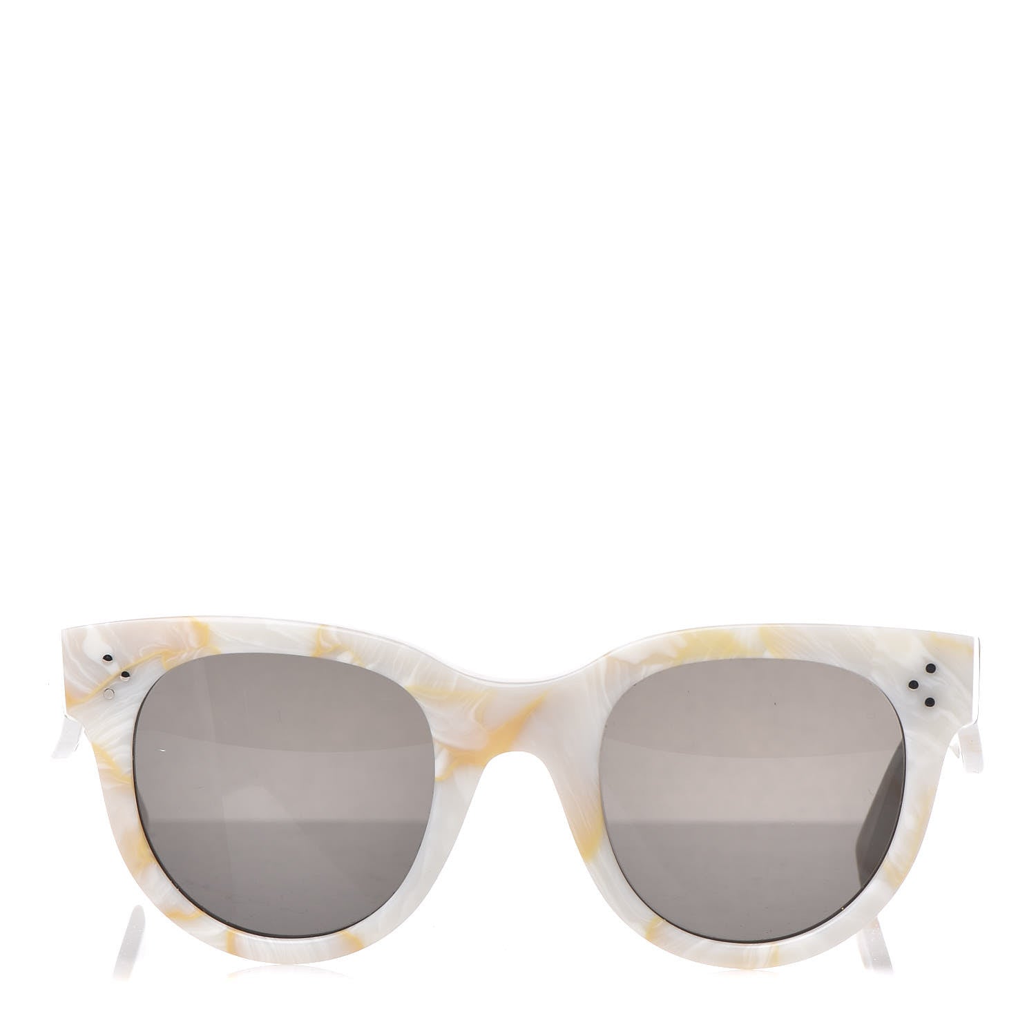 Celine Baby Audrey Sunglasses CL 41053/S White 2 of 6