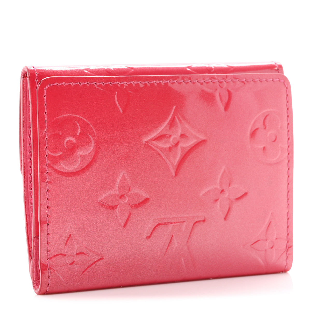 Louis Vuitton Vernis Ludlow Wallet Framboise 3 of 8