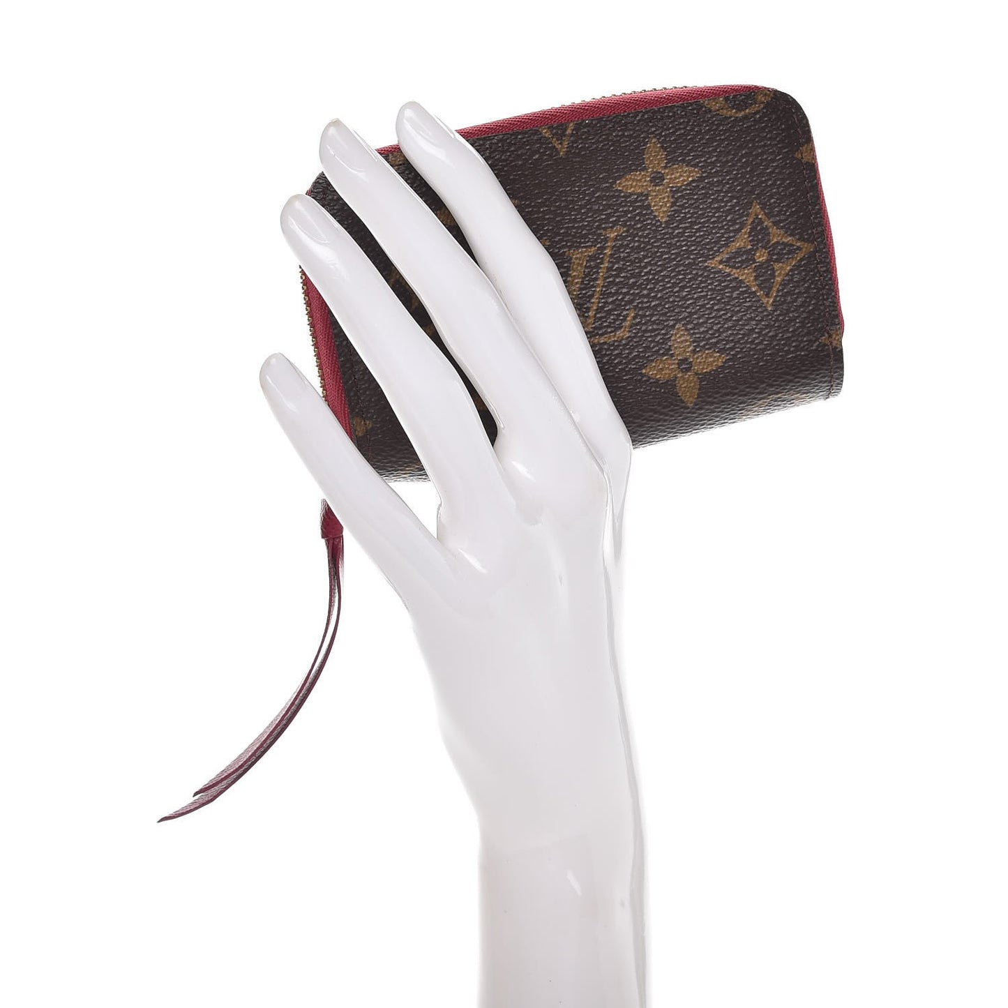 Monogram Zippy Multicartes Fuchsia