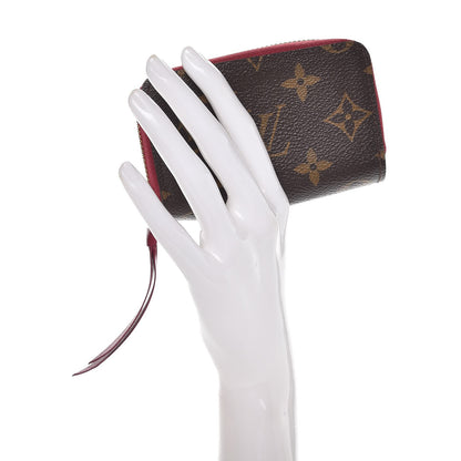 Louis Vuitton Monogram Zippy Multicartes Fuchsia 2 of 7