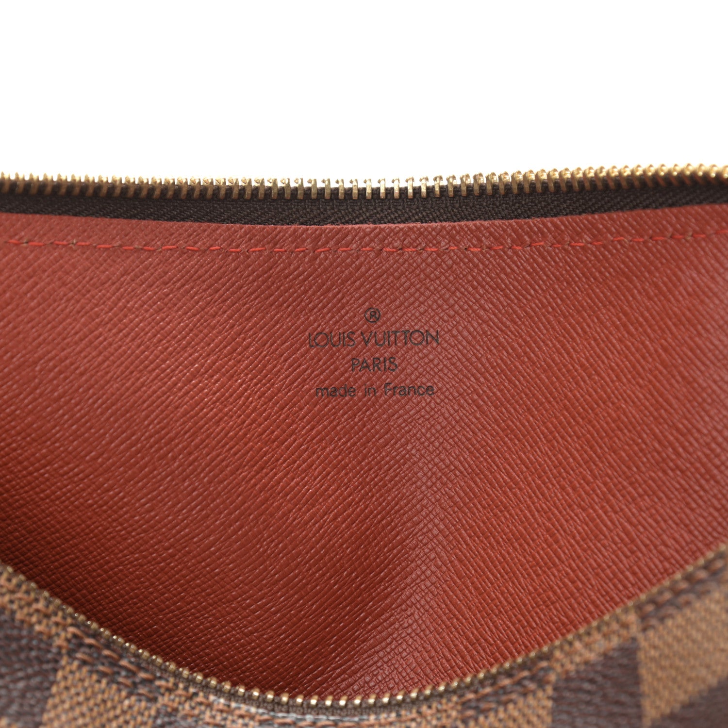 Louis Vuitton Damier Ebene Papillon 30 7 of 10
