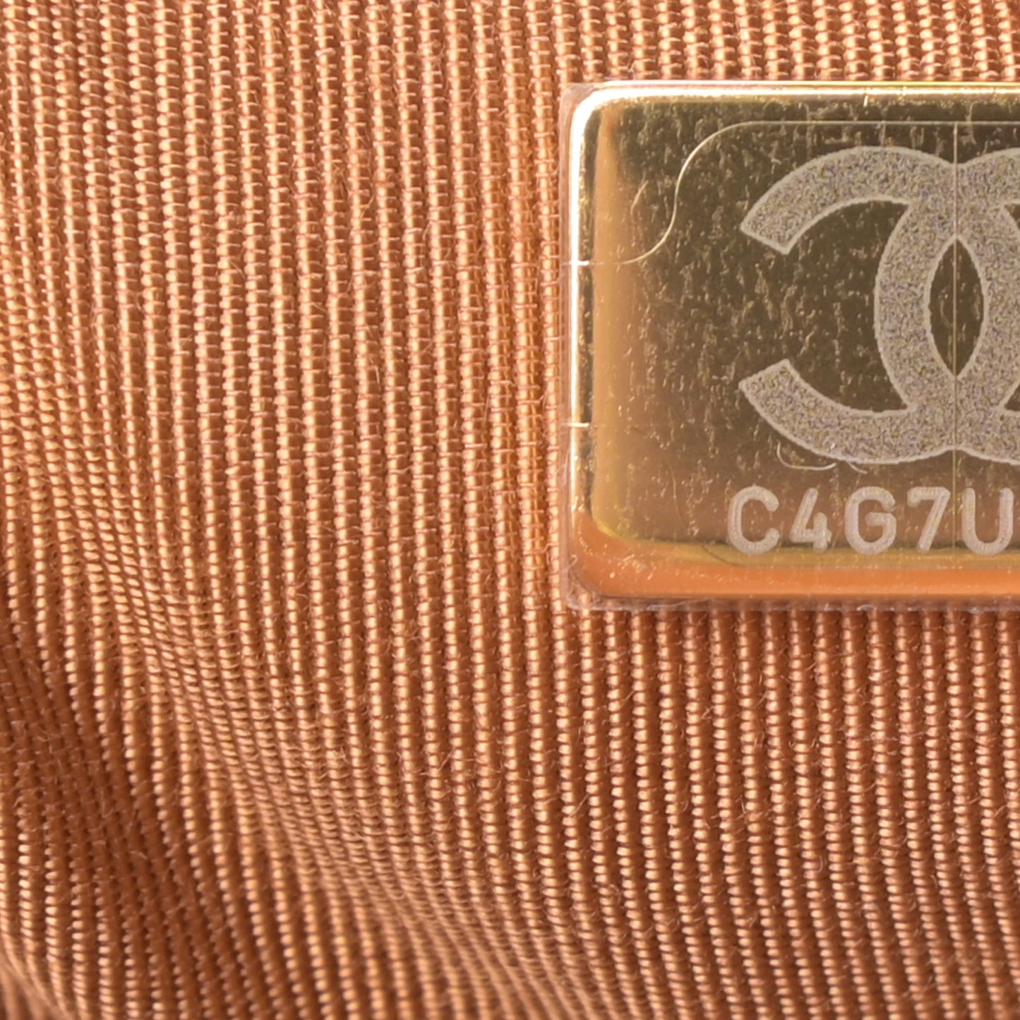 Lambskin Quilted Medium Chanel 19 Flap Light Brown