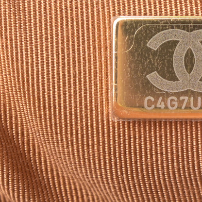Chanel Lambskin Quilted Medium Chanel 19 Flap Light Brown 7 of 11