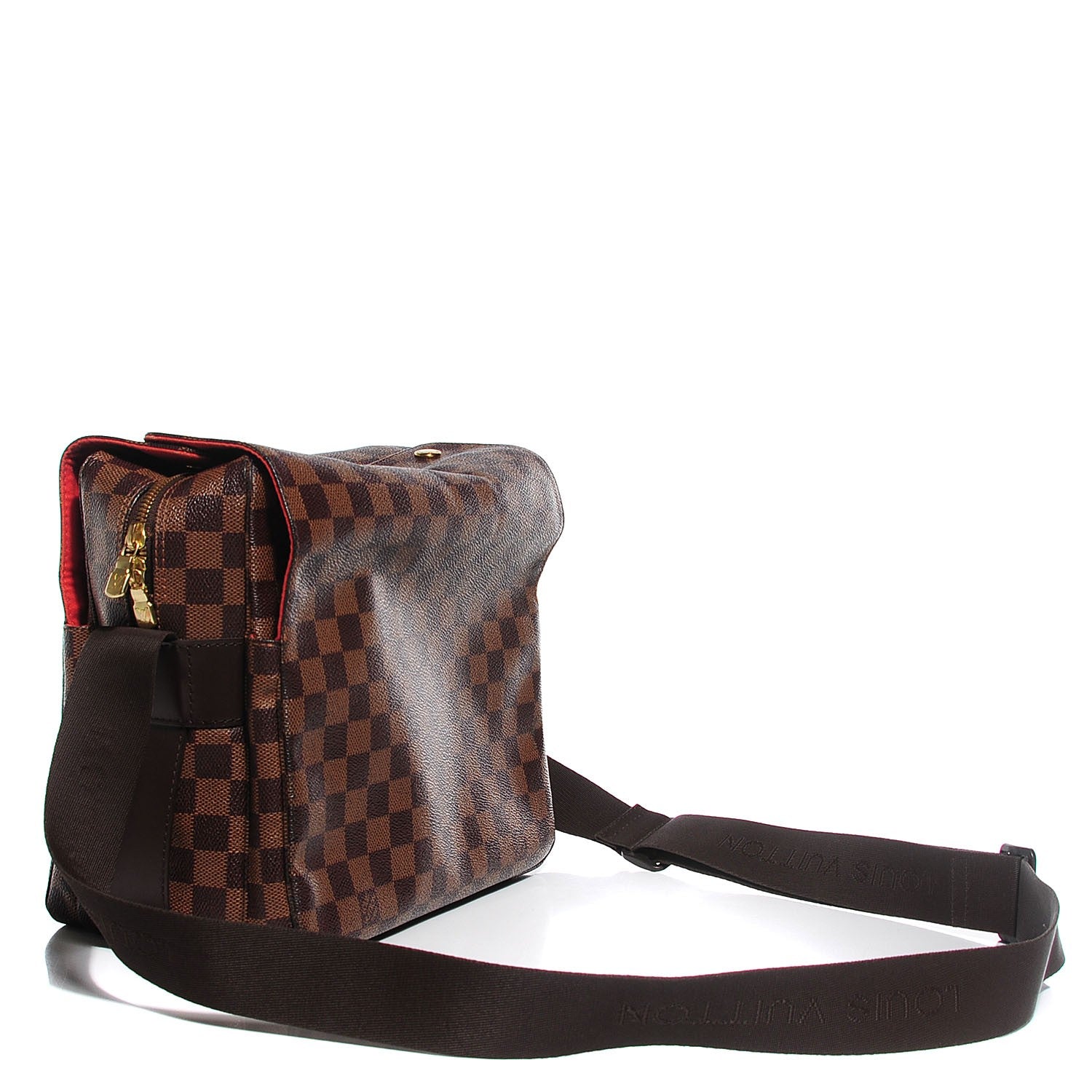 Louis Vuitton Damier Ebene Naviglio 3 of 7