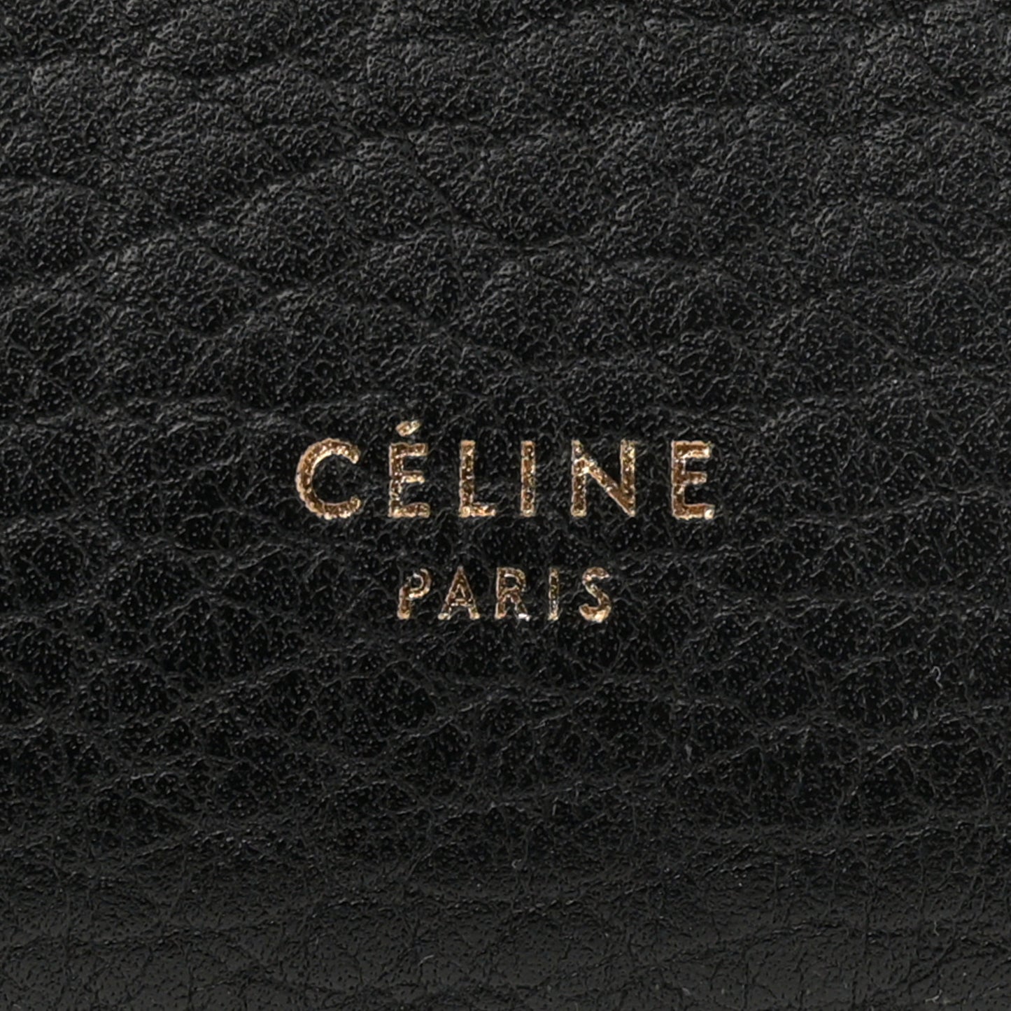 Crisped Calfskin Mini Tie Knot Tote Black