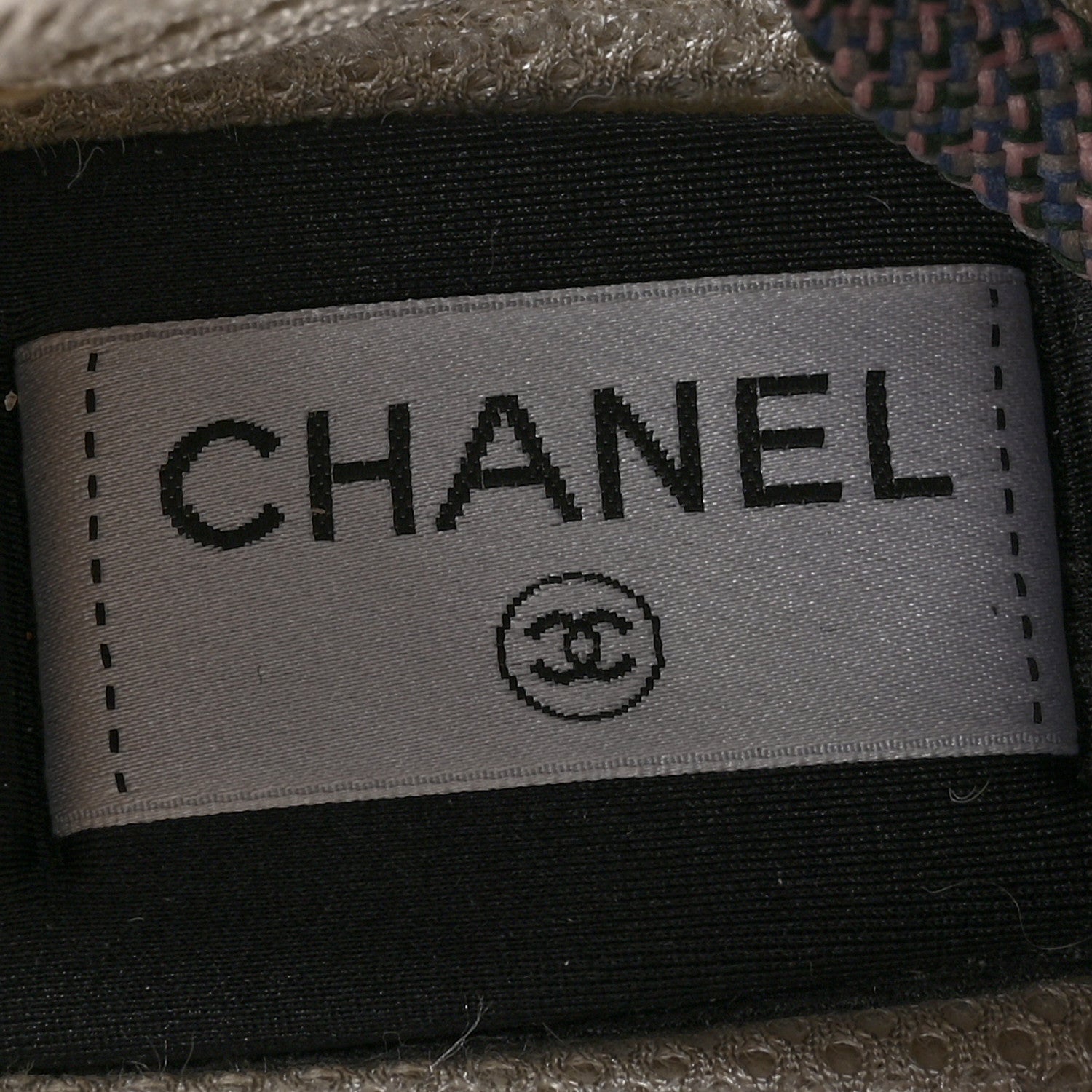 Chanel Fabric Suede Calfskin CC Sneakers 36 Pink Beige Multicolor 7 of 9