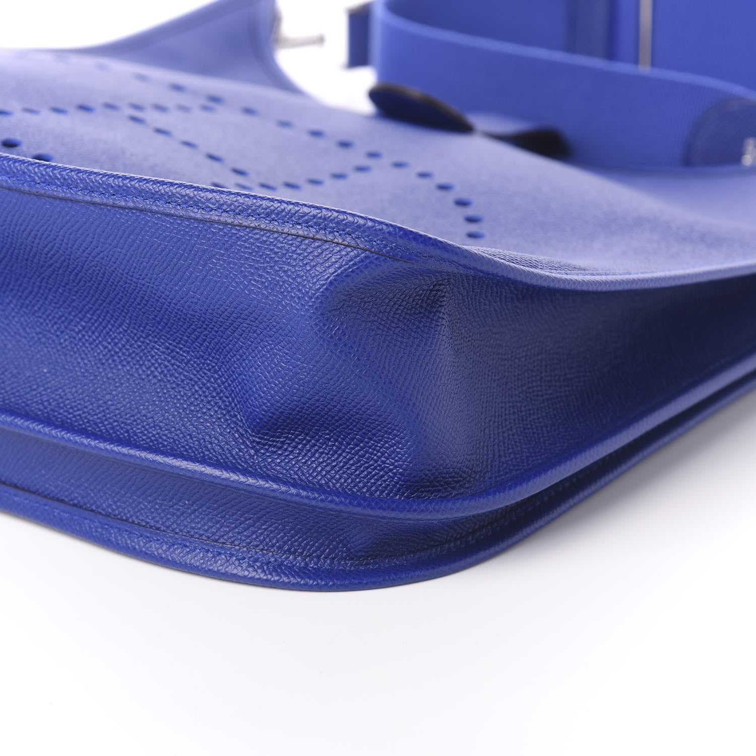 Hermes Epsom Evelyne III GM Blue Electrique 7 of 9