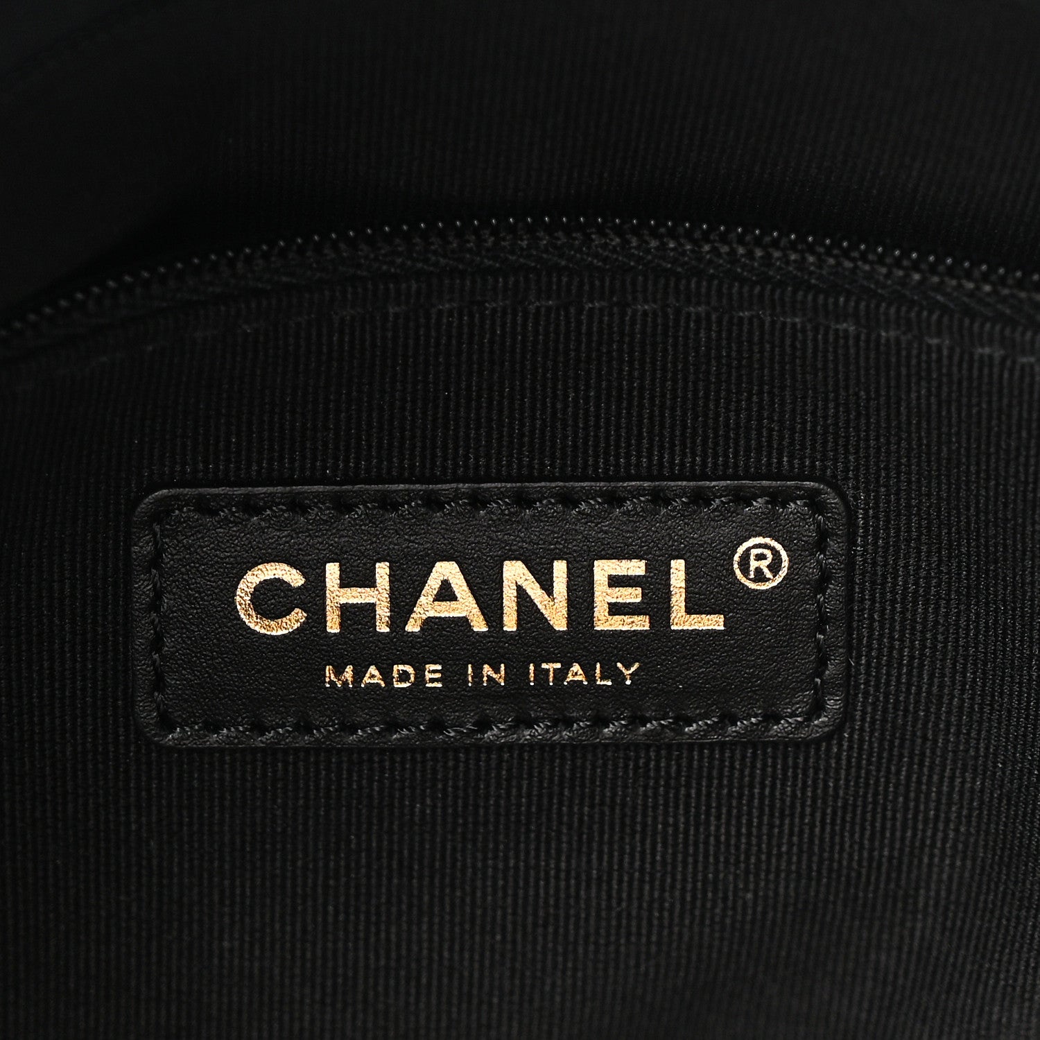 Chanel Calfskin Quilted Small Coco Base Shopping Bag Black 6 of 11