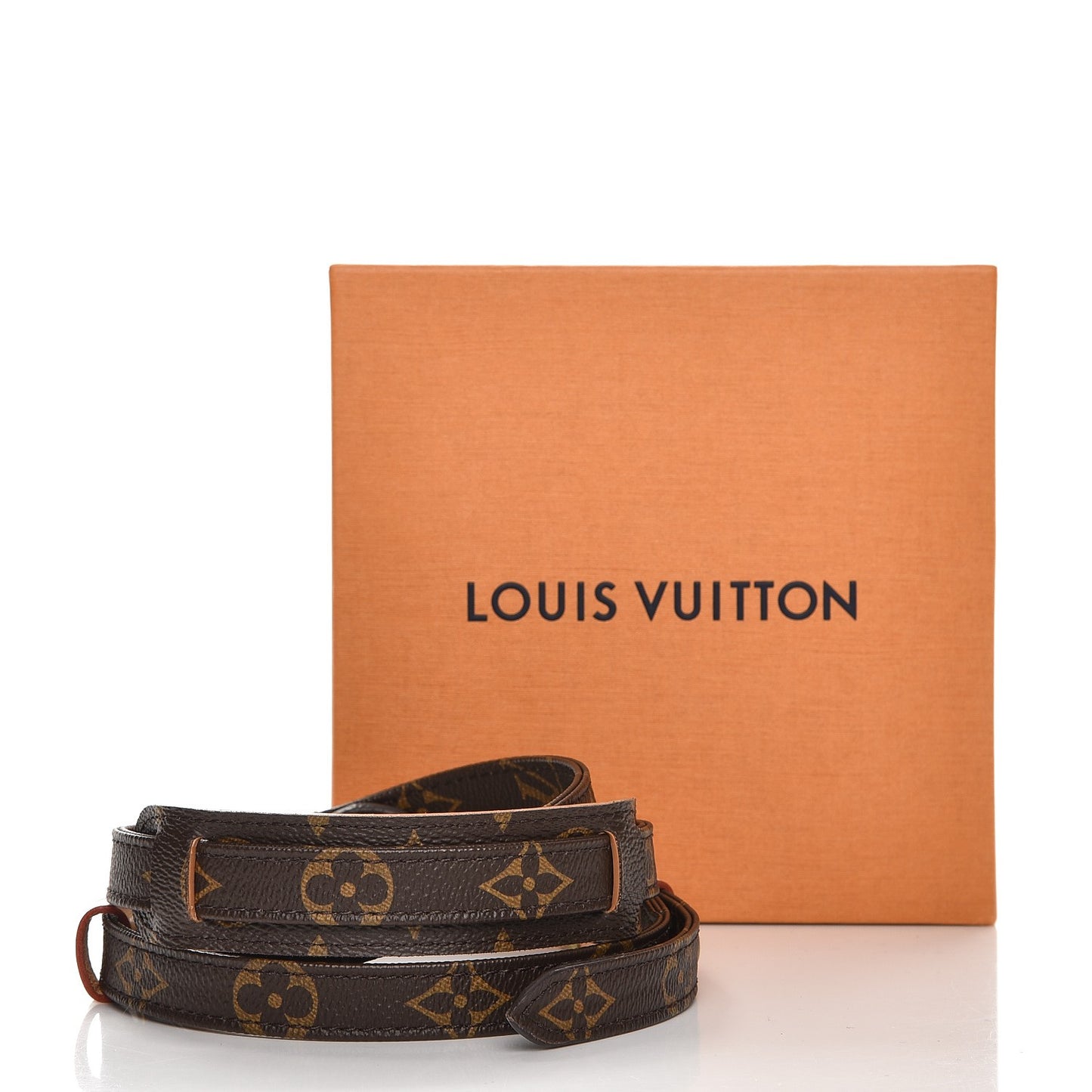 Monogram 16mm Adjustable Shoulder Strap
