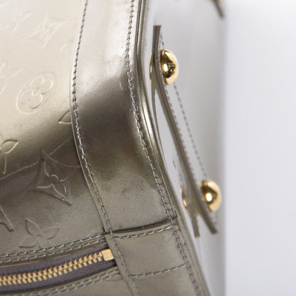 Louis Vuitton Vernis Alma PM Gris Art Deco 18 of 23