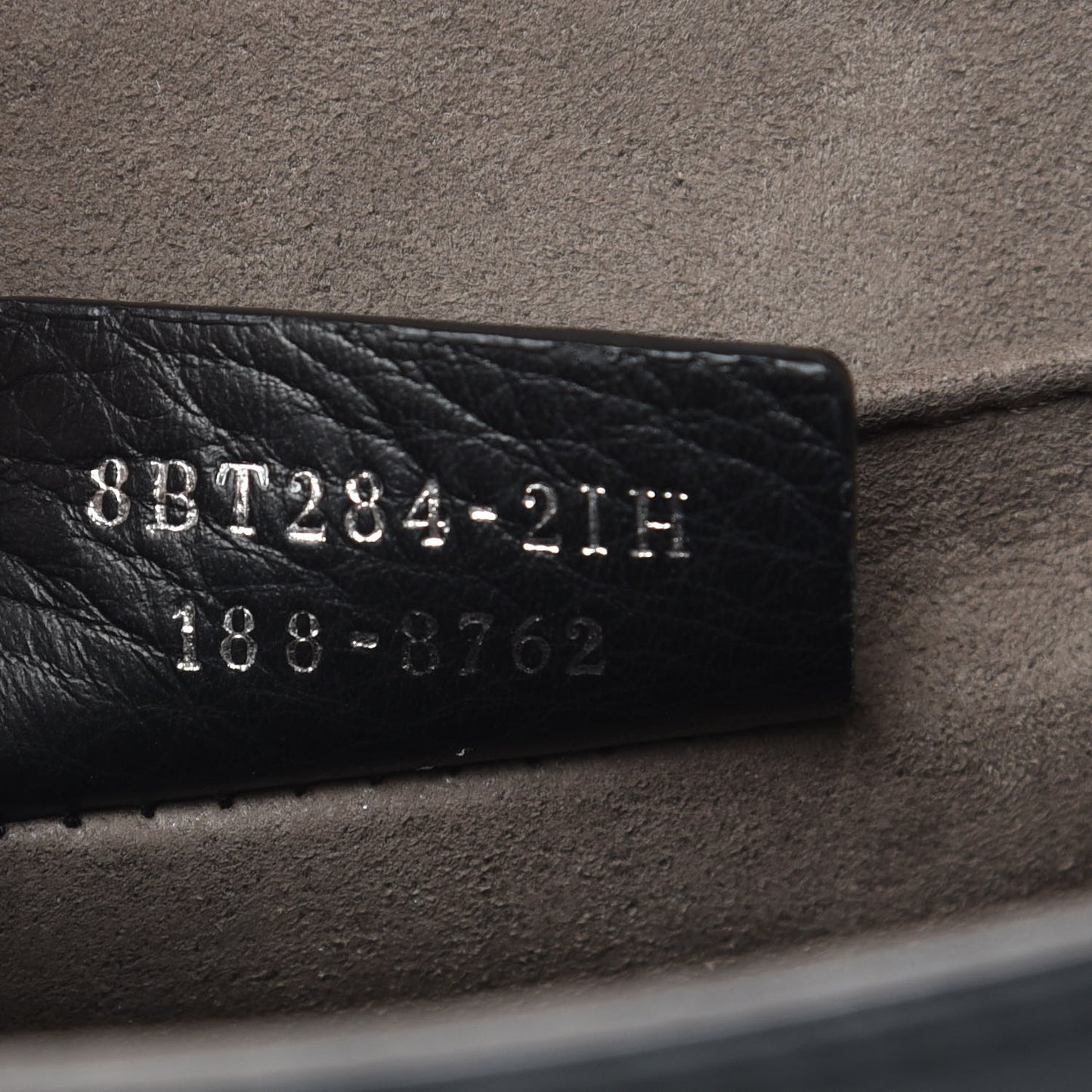 Vitello Century Opaco F is Fendi Kan I Shoulder Bag Black
