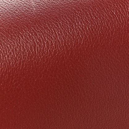Celine Supple Grained Calfskin Medium Nino Light Burgundy 10 of 10