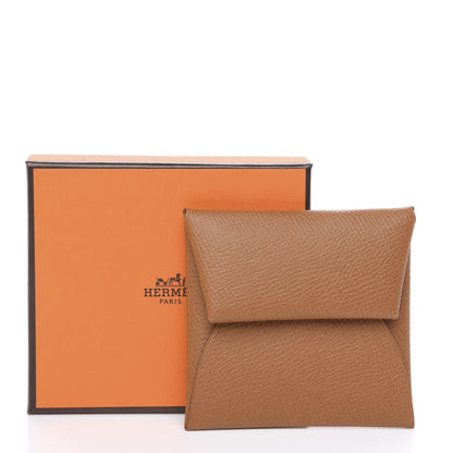 Hermes Epsom Bastia Coin Purse Gold 6 of 6