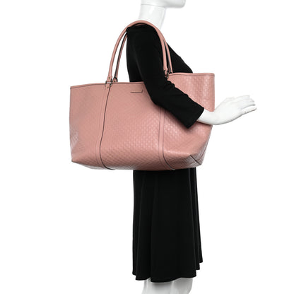 Gucci Microguccissima Large Joy Tote Soft Pink 2 of 11