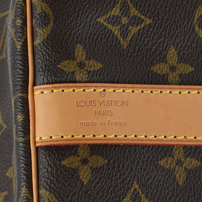 Louis Vuitton Monogram Keepall Bandouliere 55 6 of 8