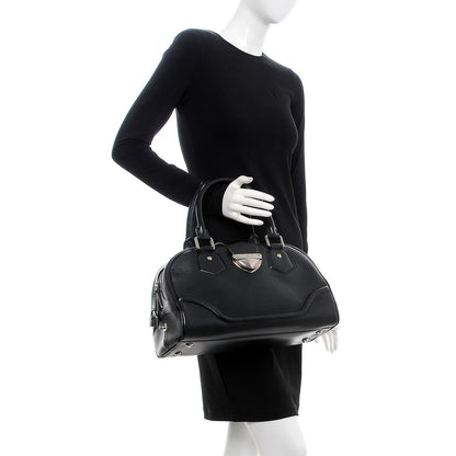 Louis Vuitton Epi Bowling Montaigne GM Black 2 of 6