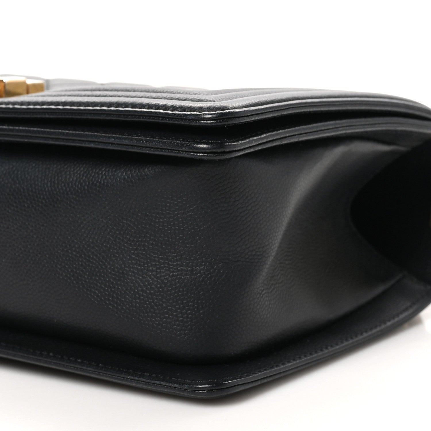 Chanel Caviar Quilted Medium Boy Flap Black 11 of 11