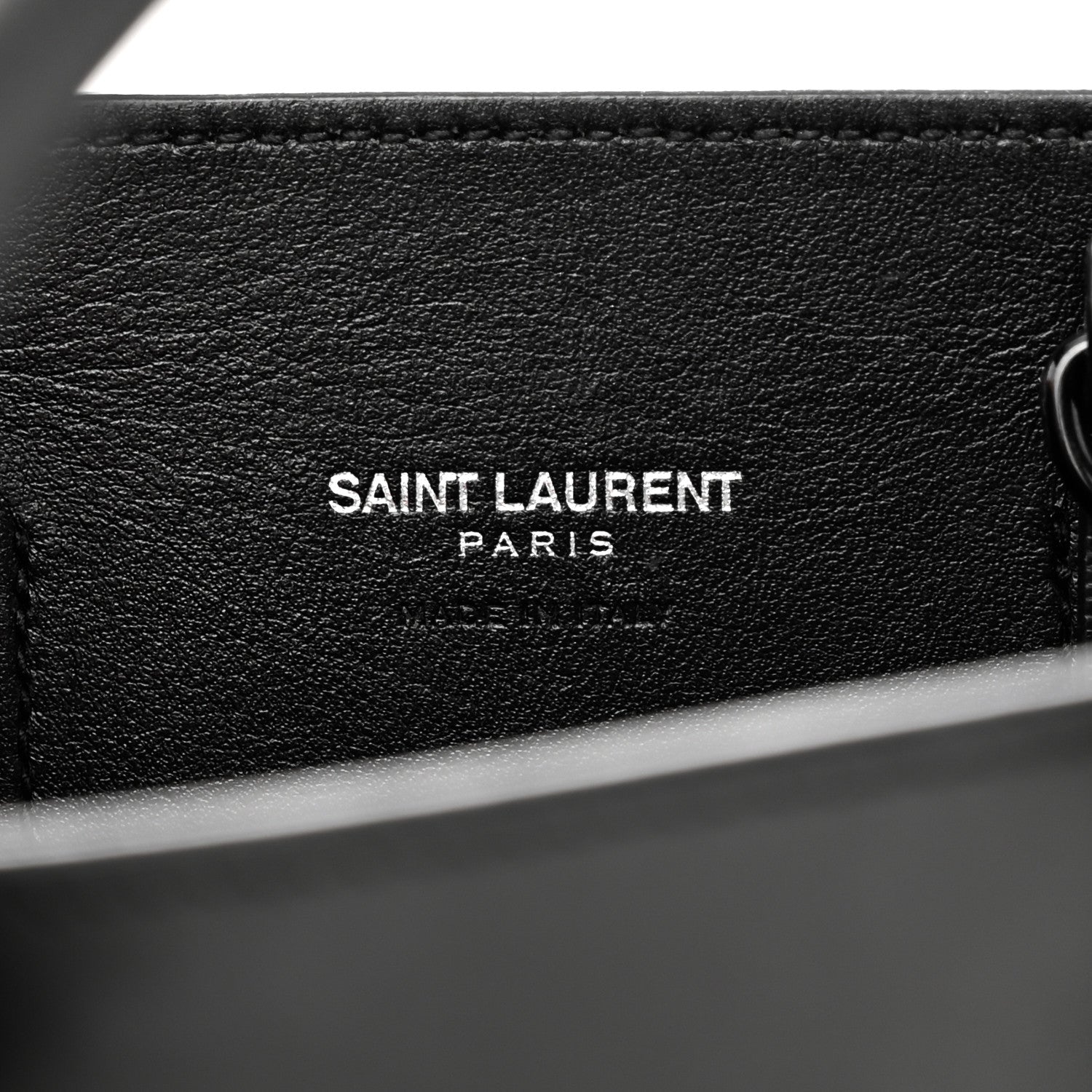 Saint Laurent Calfskin Nano Sac De Jour Black 7 of 15