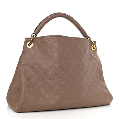 Louis Vuitton Empreinte Artsy MM Taupe Glace 3 of 12