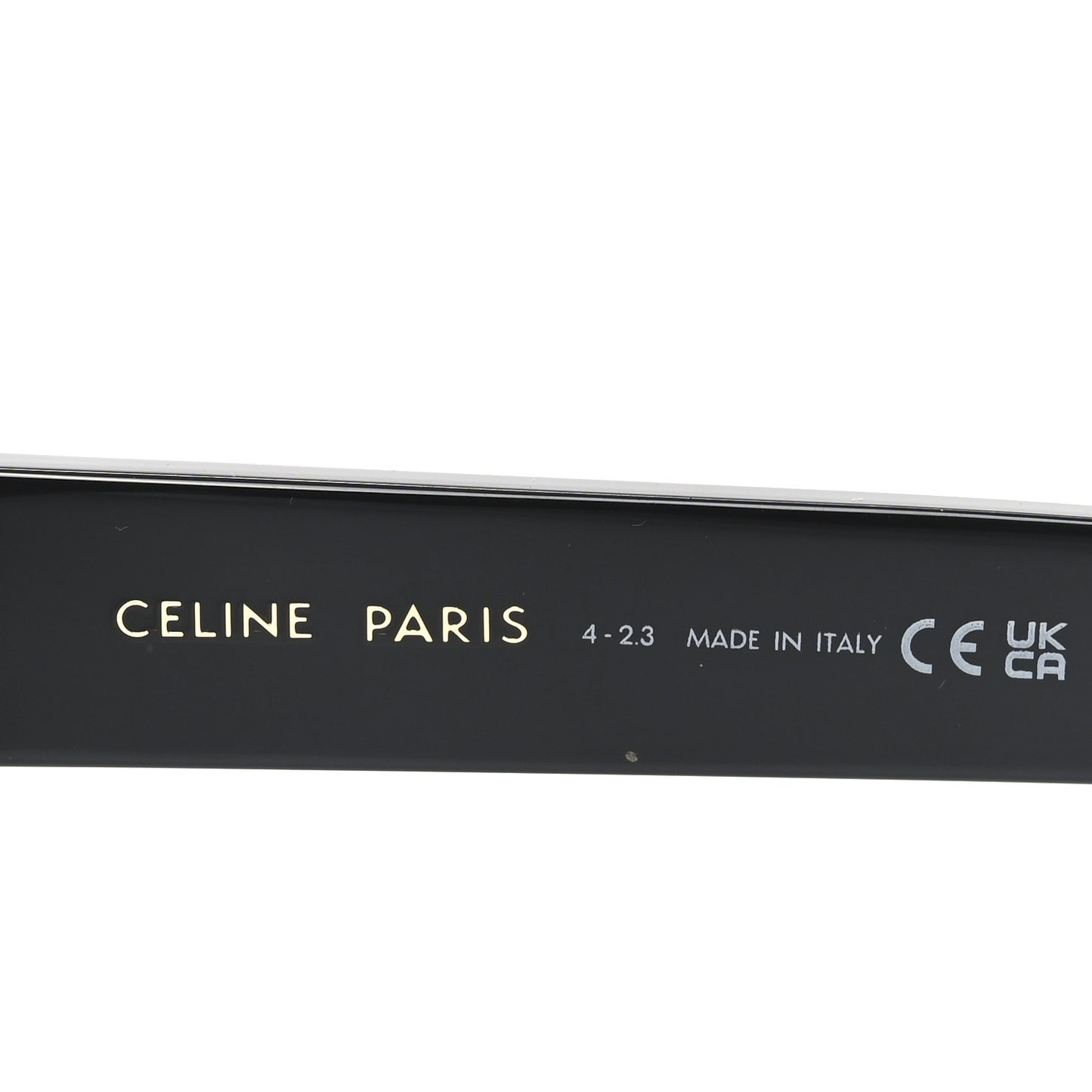 Acetate Triomphe 01 Sunglasses CL 40194U Black