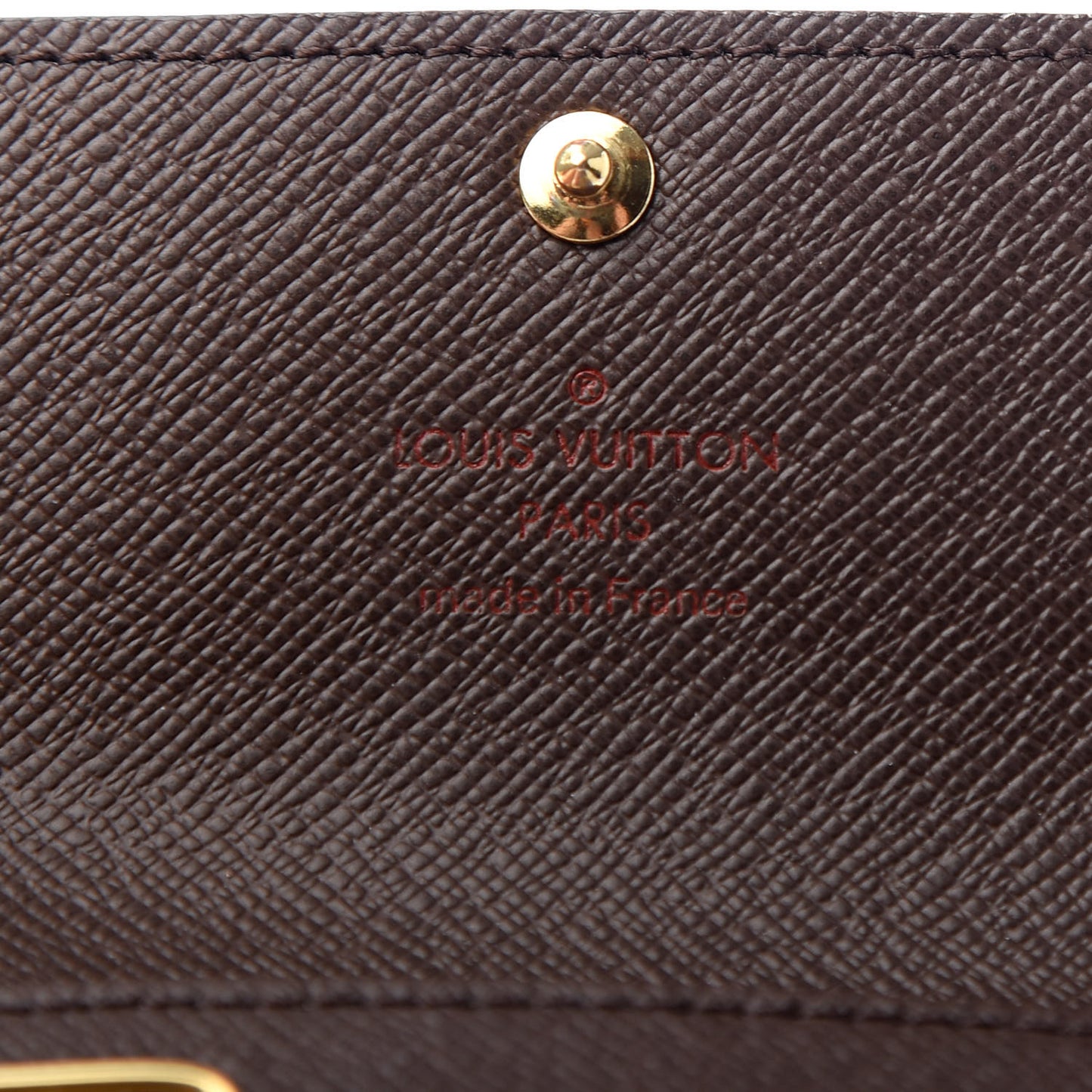 Damier Ebene Multicles 6 Key Holder