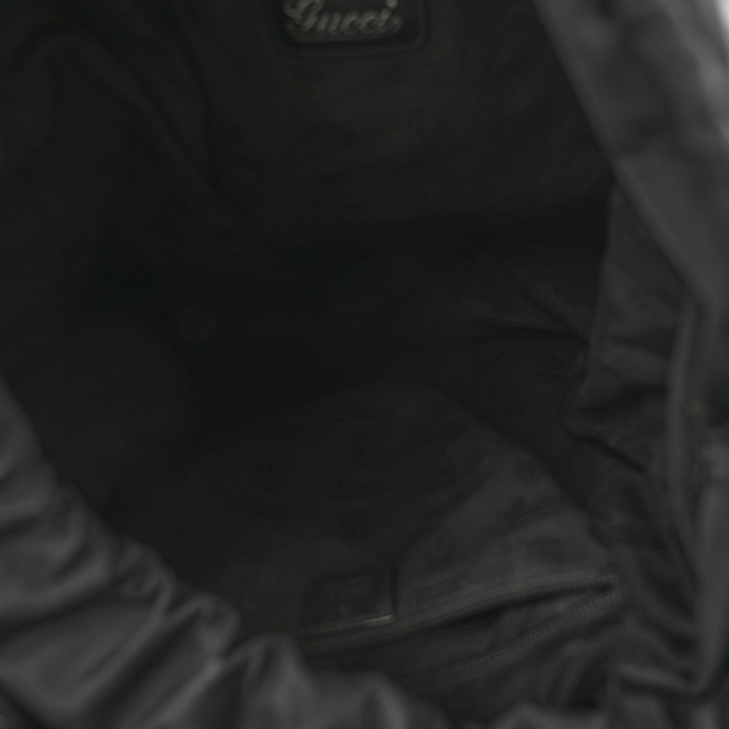 Imprime Monogram Web 500 Backpack Black