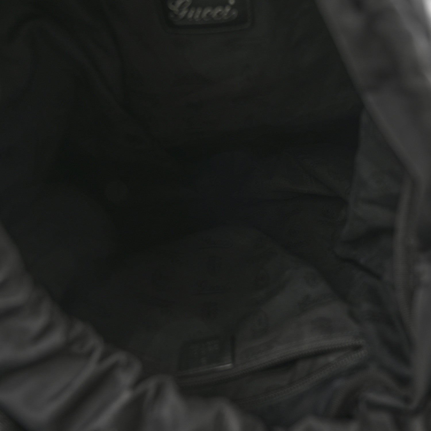 Gucci Imprime Monogram Web 500 Backpack Black 5 of 13