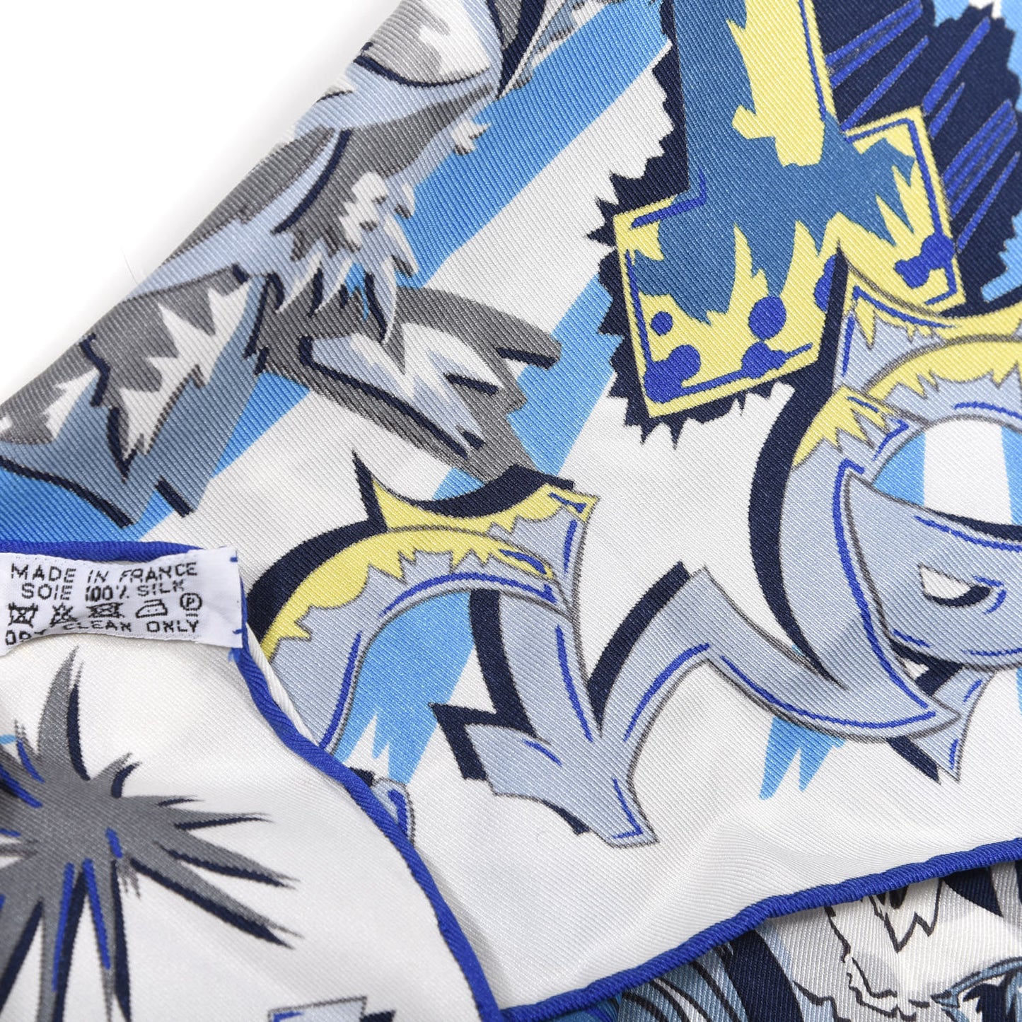 Silk H Comme Scarf 70