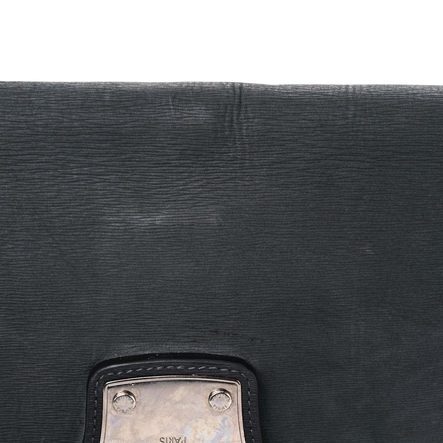 Louis Vuitton Nubuck Calfskin Folded Messenger Bag Grey 16 of 19