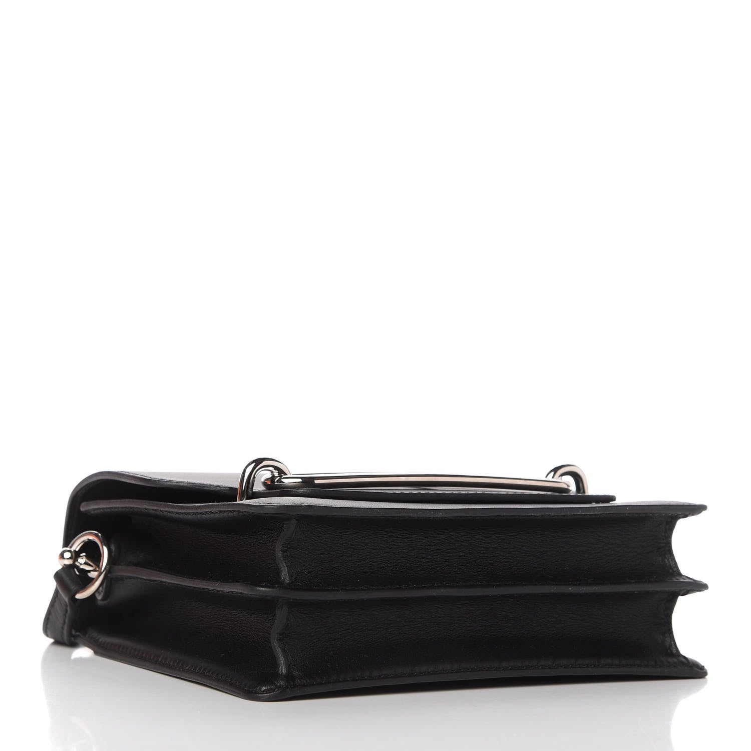 Hermes Swift Mini Sac Roulis Black 4 of 10