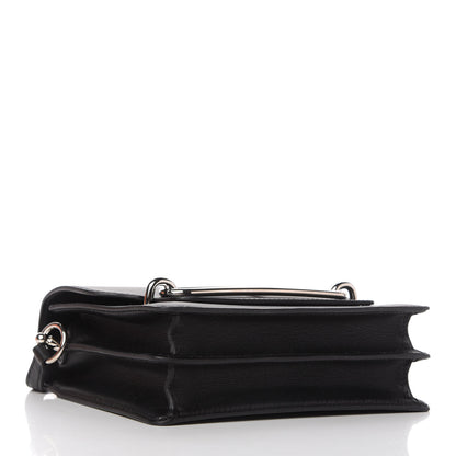 Hermes Swift Mini Sac Roulis Black 4 of 10
