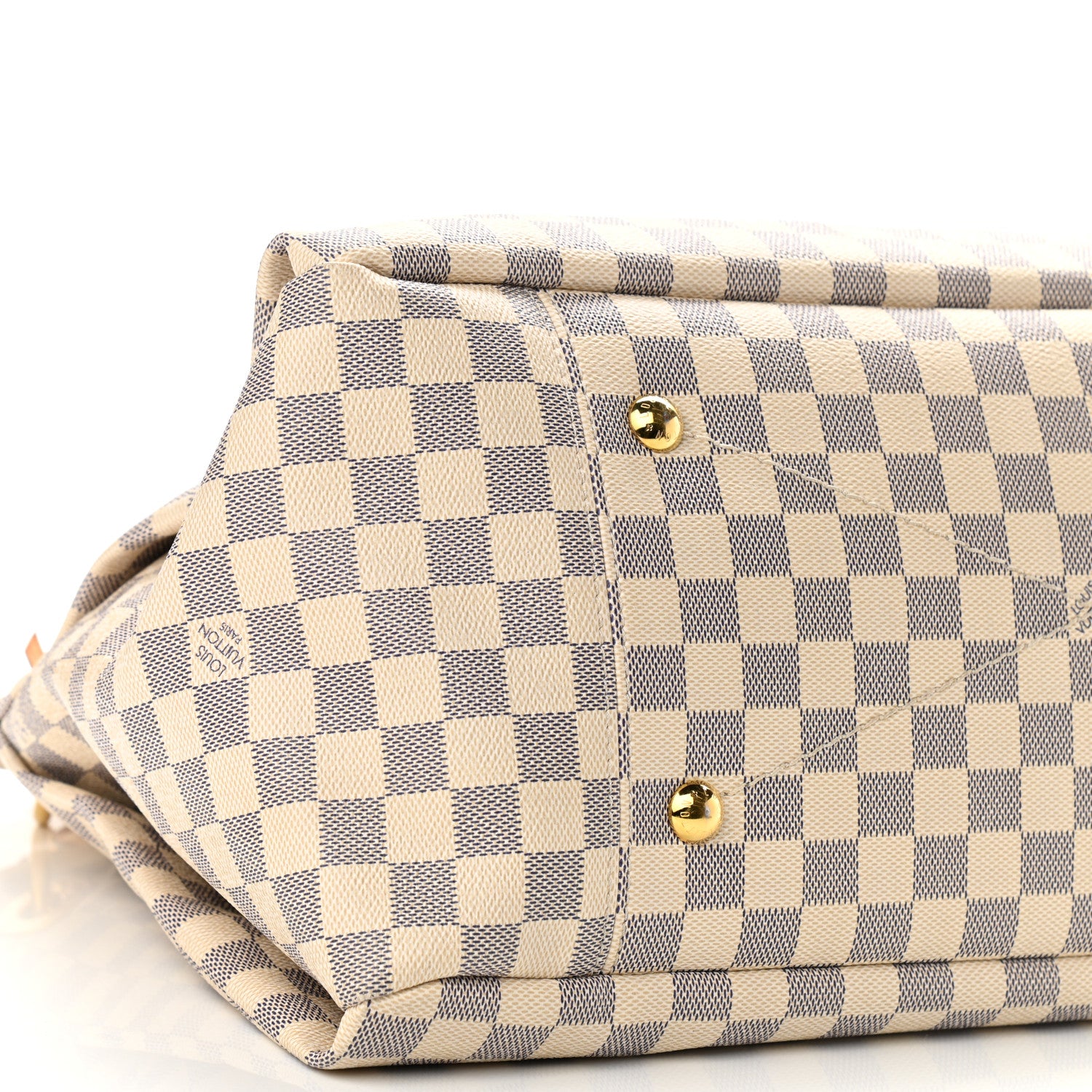 Louis Vuitton Damier Azur Artsy MM 9 of 13