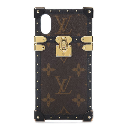 Louis Vuitton Monogram Eye-Trunk iPhone X/XS Case 1 of 12