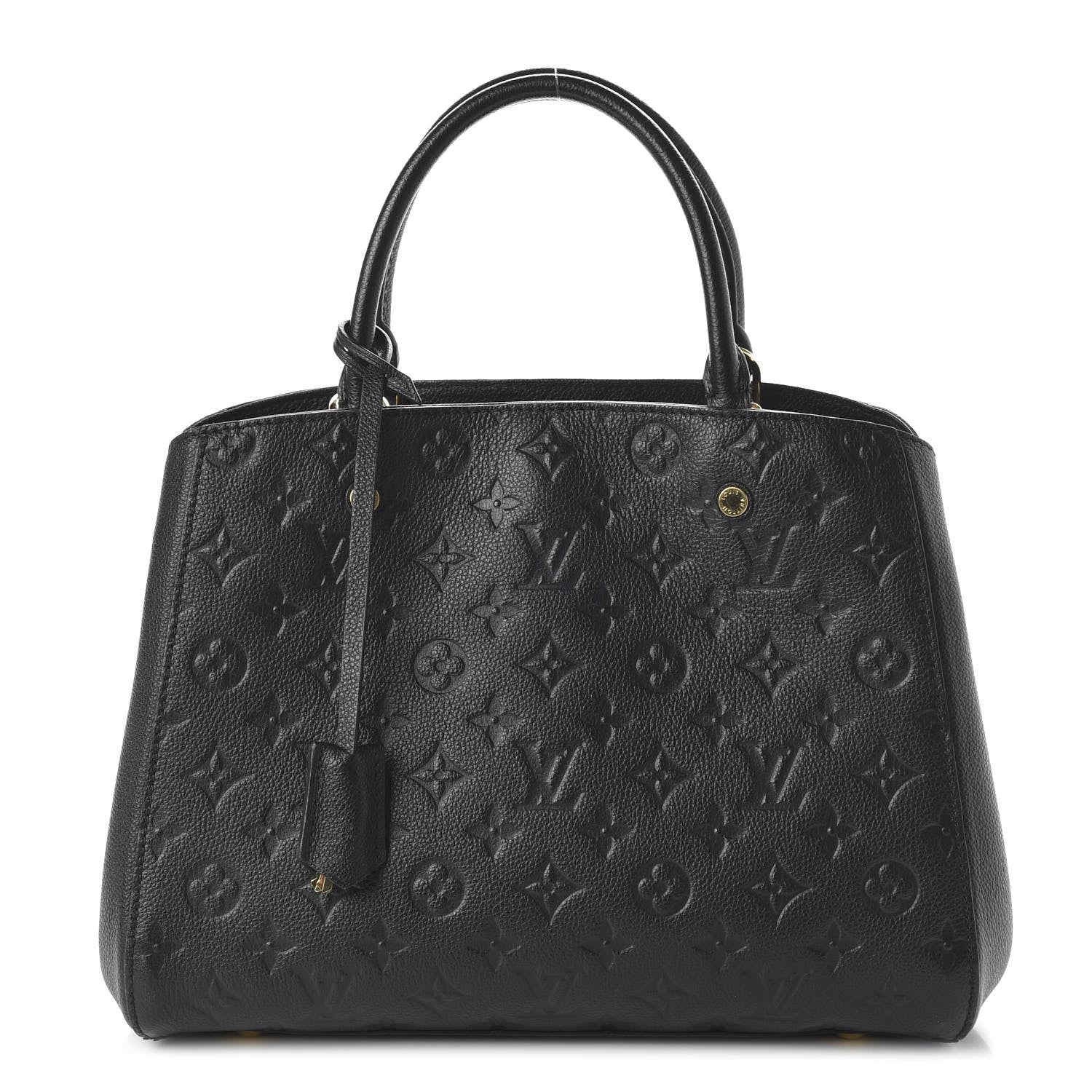 Louis Vuitton Empreinte Montaigne MM Black 1 of 9