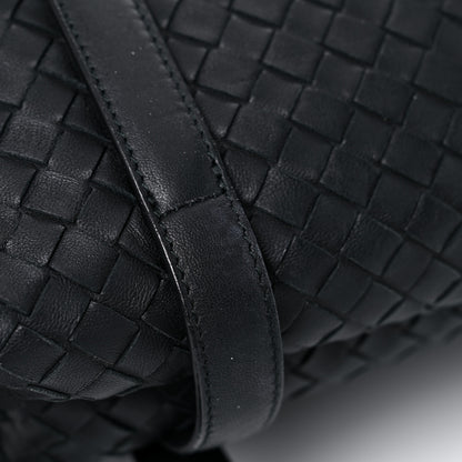 Bottega Veneta Nappa Intrecciato Montaigne Rings Satchel Black 17 of 21