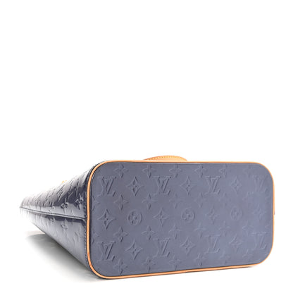 Louis Vuitton Vernis Houston Purple 3 of 9