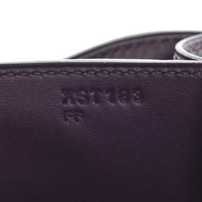 Hermes Box Constance 18 Raisin 11 of 20