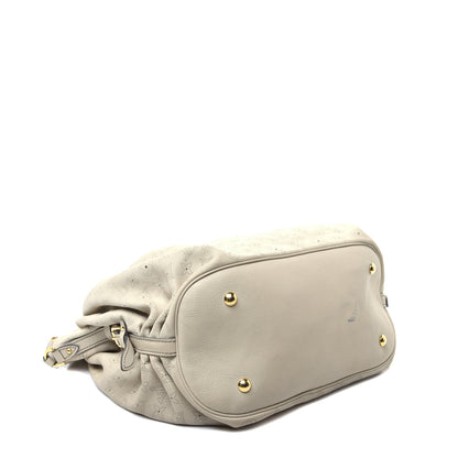 Louis Vuitton Mahina L Ivory 4 of 11