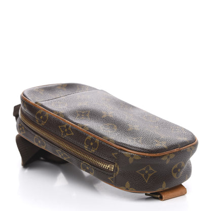 Louis Vuitton Monogram Pochette Gange 3 of 10