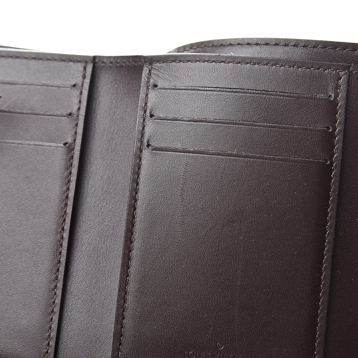 Vernis Victorine Wallet Amarante