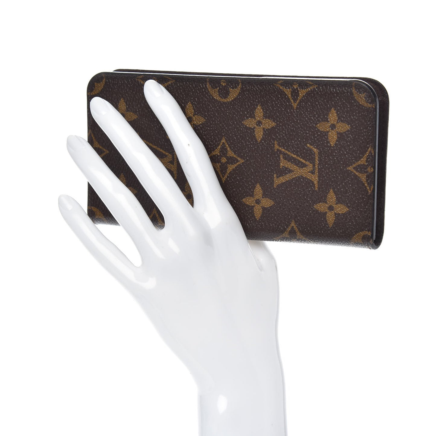 Monogram iPhone 7/8 Plus Folio Case