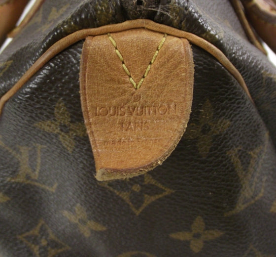 Louis Vuitton Monogram Speedy 25 7 of 10